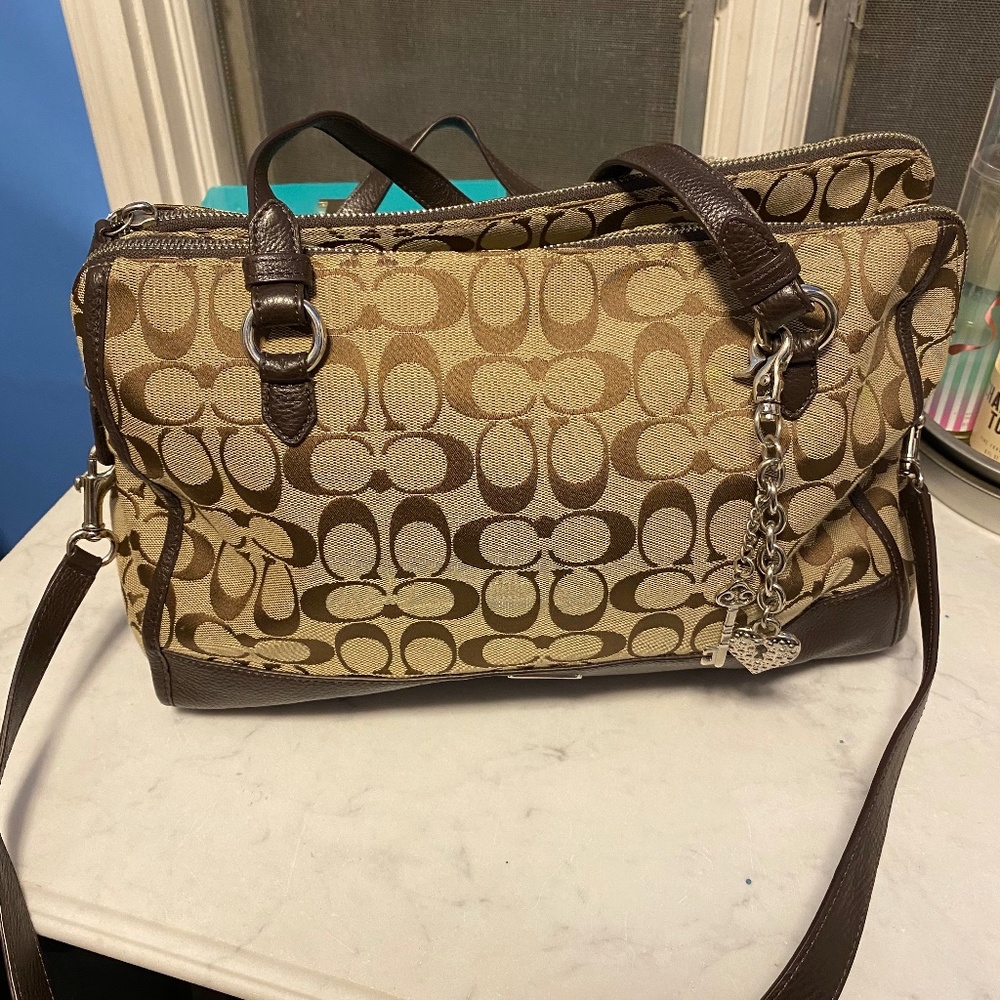 Large Coach Purse